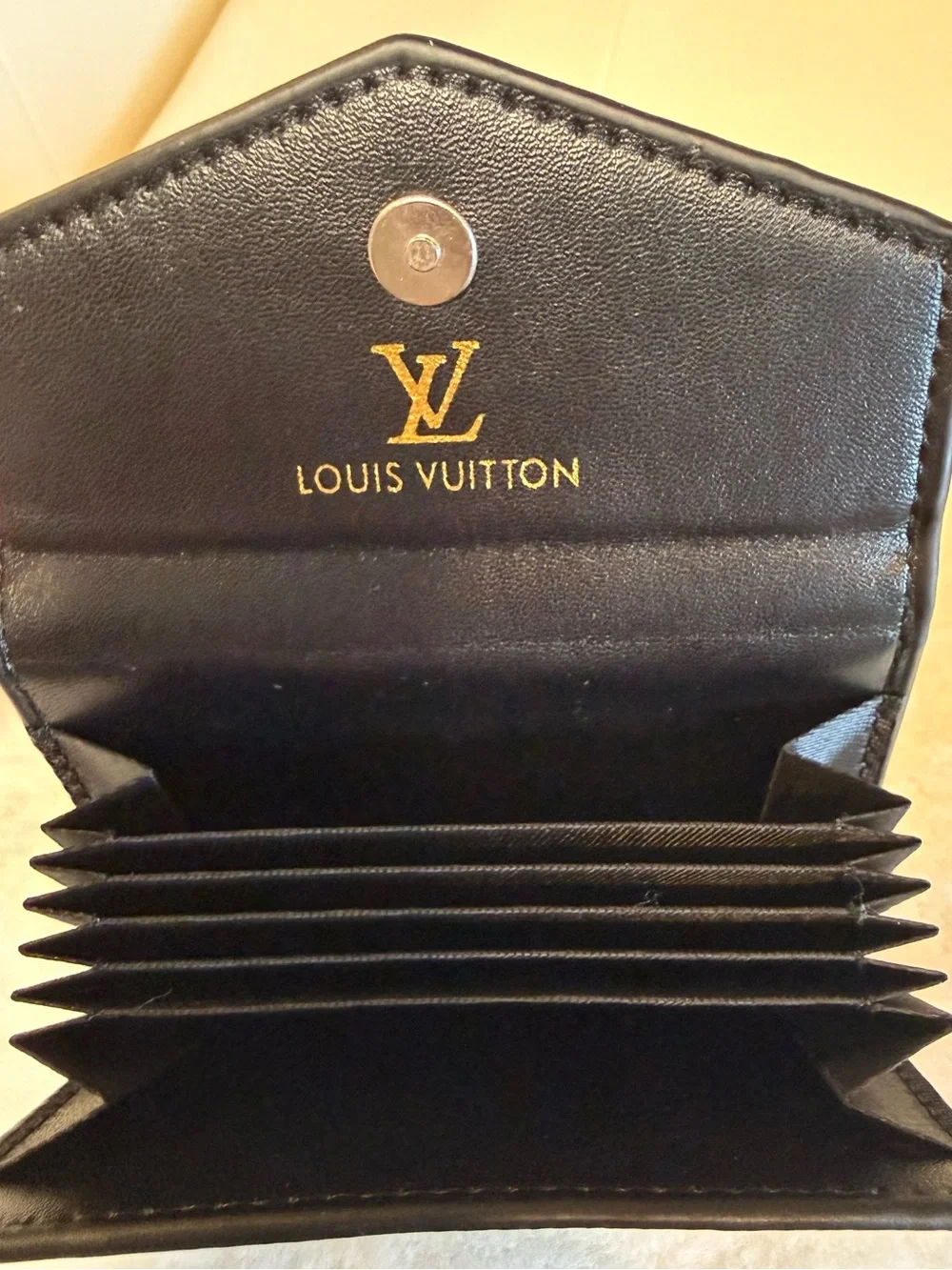 Unbranded compact card
